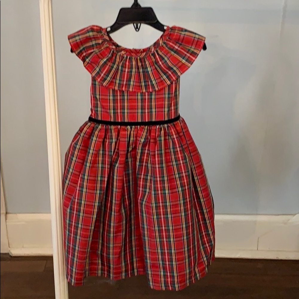 Sz 4 Laura Ashley holiday dress